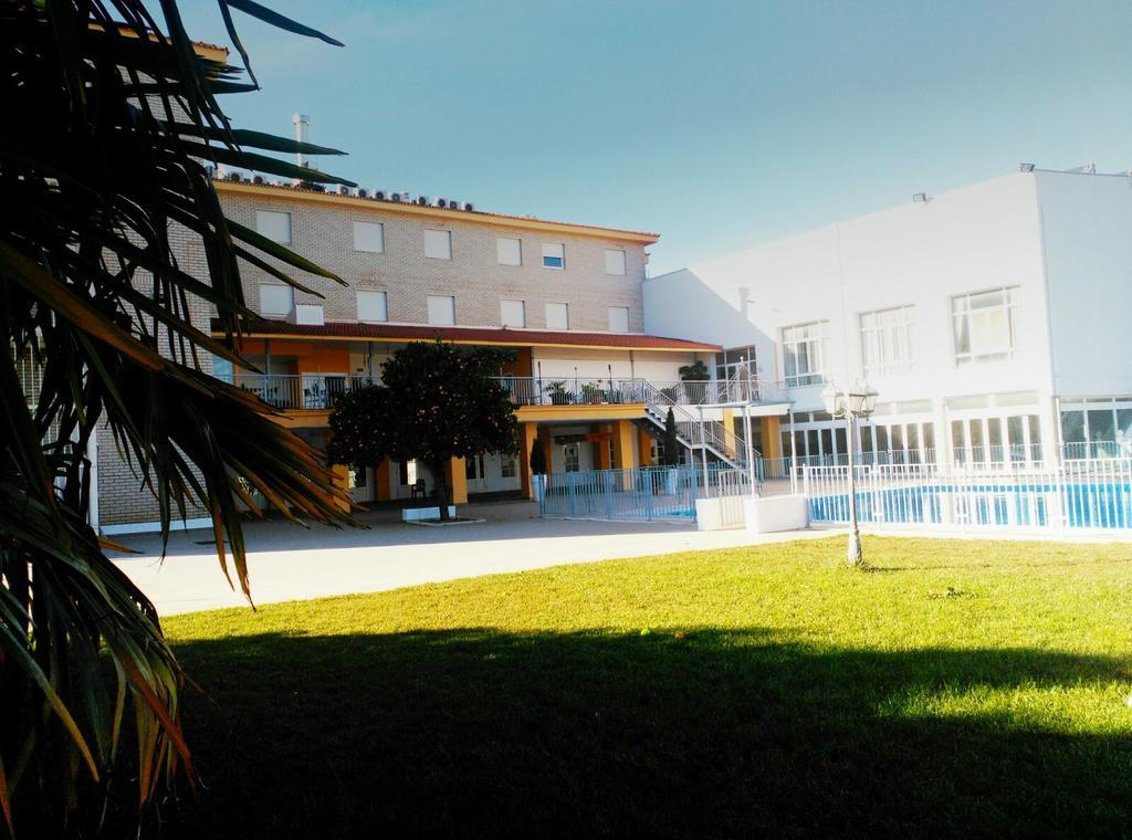 Hotel Acosta Ciudad De La Musica Villafranca de los Barros Exterior foto