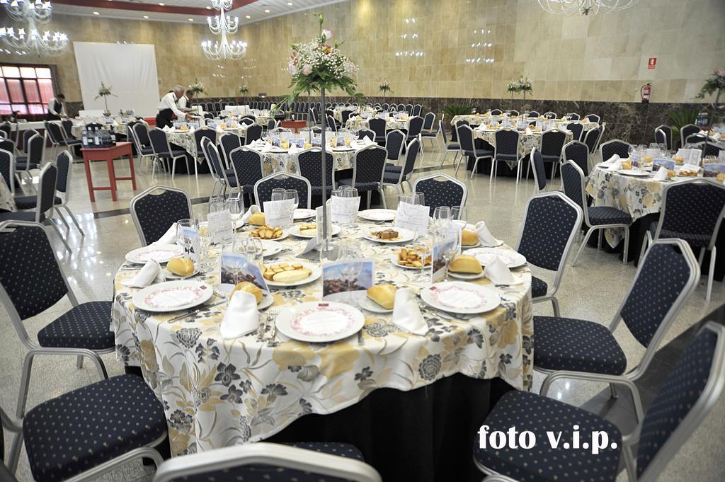 Hotel Acosta Ciudad De La Musica Villafranca de los Barros Exterior foto